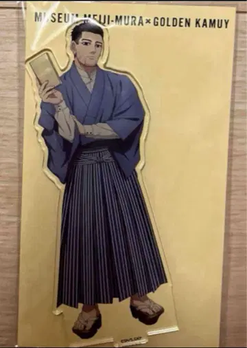 골든 카무이 메이지 마을 아크릴 스탠드 오가타