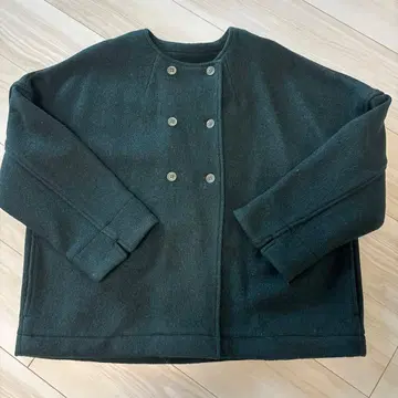 미사용 TUTIE. 노카라 자켓