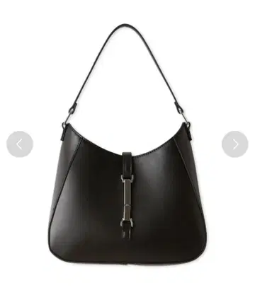 Mila Owen 호보 숄더백 black