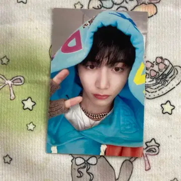 BOYNEXTDOOR WHO! 리우 라키드로 사전예약 특전 포토카드