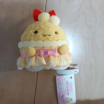 스미코구라시 손바닥 봉제 인형 튀김꼬리 팝콘