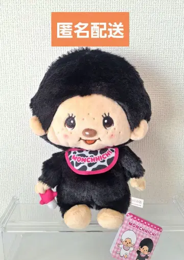 몽치치 스마트폰 케이스 블랙 검정 모리