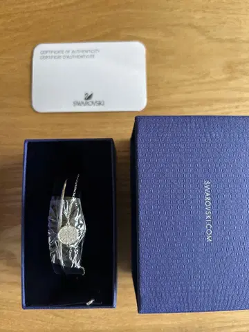 스와로브스키 Ginger 스와로브스키 뱅글 화이트 로듐