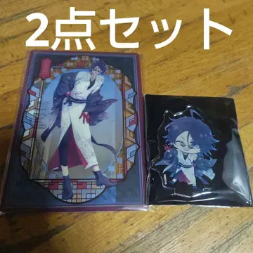 거품의 유크로니아 유크로 야시로 AGF 클리어 카드 아크릴 스탠드