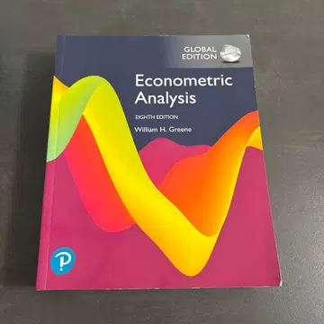 econometric analysis 8th edition