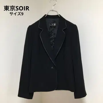 [ 도쿄 소와르 ] 테일러드 자켓 포멀 관혼상제 예복 MUJI 사이즈 9