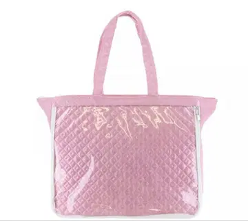 g.triger A3 양면 이타백 퀼팅 핑크