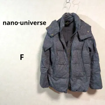 컨디션 최상 나노 유니버스 여성용 그레이 다운 자켓 F /172