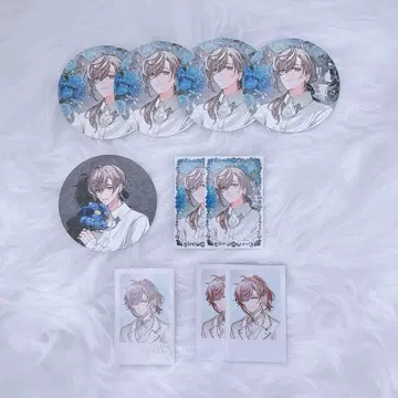 니지산지 카나에 묶음 판매 ChroNoiR 6주년 혜택 코스터 폴라로이드