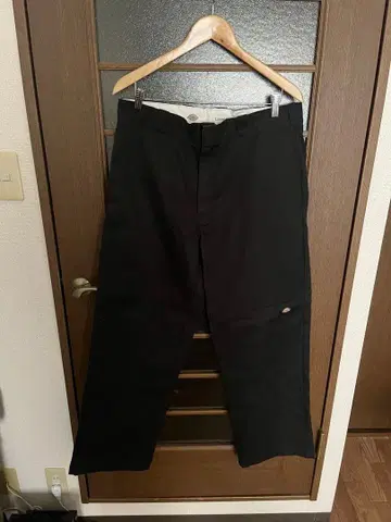 디키즈 더블니 블랙 36