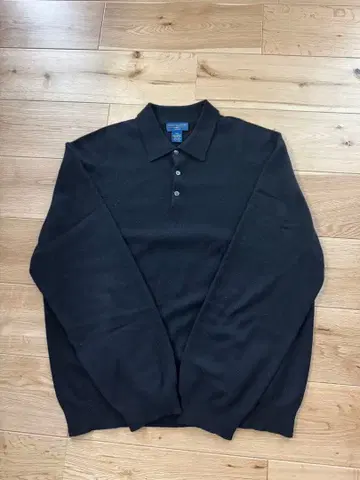 JOSEPH & LYMAN 캐시미어 스웨터 XXL 블랙