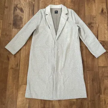 ZARA 롱 코트 라이트 베이지