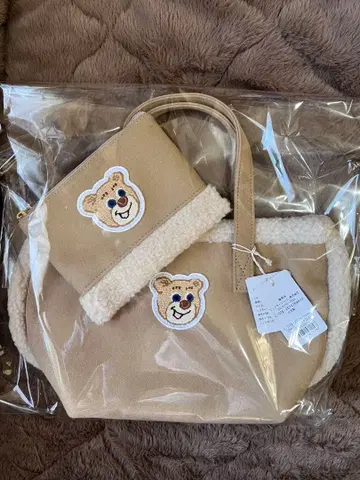 FEILER 페이러 라브라리 올드 테디 와펜 보아 토트백