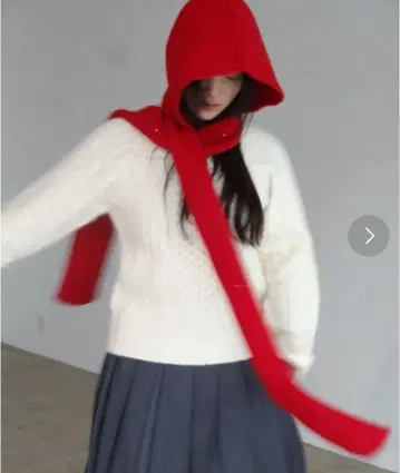 FEKETE HOODEDGLITTERMUFFLER 라메 후디 머플러