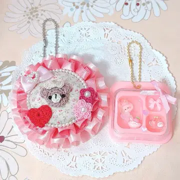 알찬 set 로제트 & 패키지풍 키링