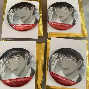 명탐정 코난 모로후시 히로미츠 캔뱃지