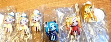 바이러스 스위츠 피규어 컬렉션 6체 세트 캡슐 토이