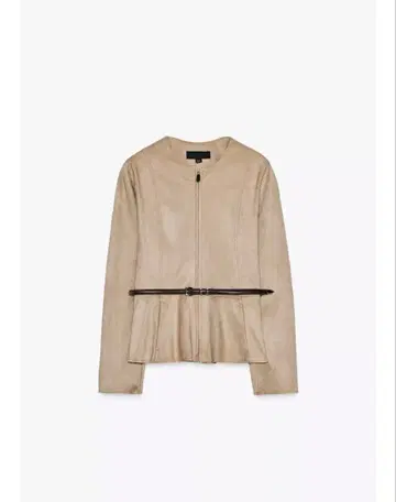 ZARA 스웨이드 자켓 M 사이즈 (작게 나옴)