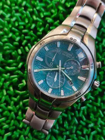 CITIZEN ECO-DRIVE TITANIUM CASE