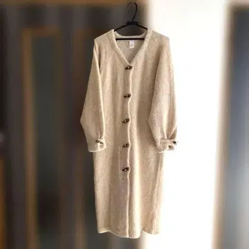 KIIRA 토르그 롱 가디건 키이라 알파카 롱 가디건