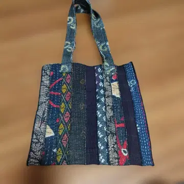 Babaghuri 패치워크 토트백