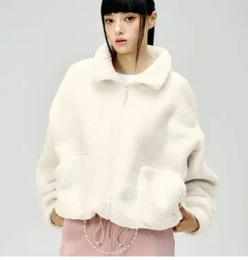 [ 택 포함 새상품 ] 젝시믹스 xexymix 플리스 하이넥 자켓