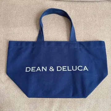 DEAN&DELUCA 홀리데이 라피스 블루 백 S
