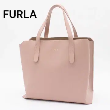 [컨디션 최상] FURLA 샐리 핸드백 토트백 핑크