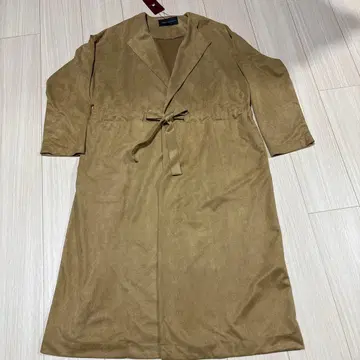 페이크 스웨이드 드로스트 코트 택 포함 어반 리서치