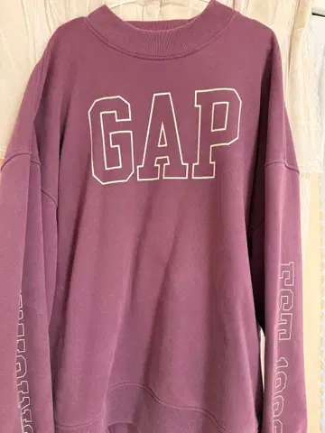 GAP 속기모 빅 트레이닝복