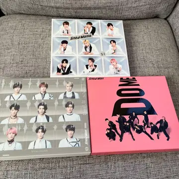 Snow Man 앨범 세트