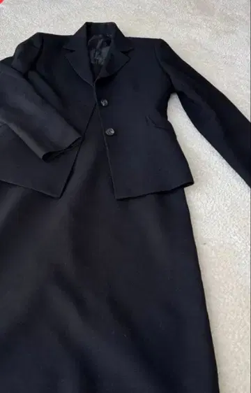 새상품급 ef-de 에프데 블랙 포멀 11호 관혼상제 셋업