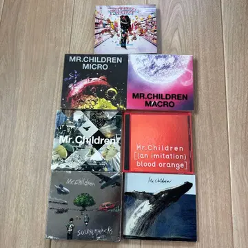 Mr.Children 앨범, 싱글 CD 묶음 판매