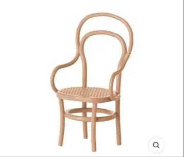 Maileg 메이 빈티지 체어 다크 파우더 2개