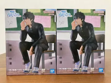 은혼 3년 Z반 긴파치 선생님 데스크 피규어 히지카타 토시로 2개 세트