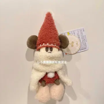 리루린린 인형 배지 디즈니 키링