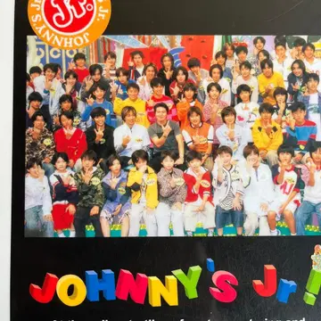 JOHNNY'S Jr. 집합 사진 하드케이스