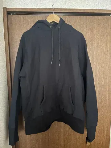 CAMBER 캠버 232 크로스 니트 풀오버 후드티 XL