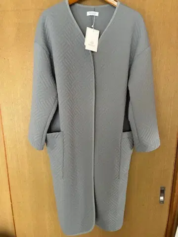 BEAUTY & YOUTH 그레이 롱 코트 택 포함 새상품