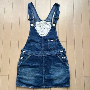 [ 새상품급 ] Lee 데님 살로펫 인디고 M 사이즈