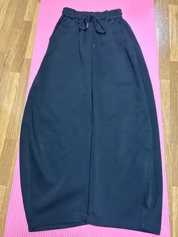 지저인 ONLINE 벌룬 스웨트 팬츠 S 블랙