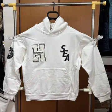HYSTERIC GLAMOUR x WINDANDSEA 풀오버 후드티
