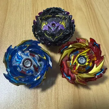 베이블레이드 버스트 초왕 한계 돌파 리미트 블레이크 시스템 탑재기 세트