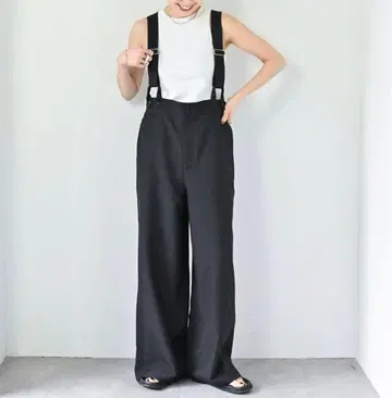 OUTDOOR PRODUCTS 서스펜더 팬츠 36