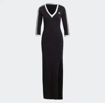 adidas 클래식 쓰리 스트라이프 맥시 원피스