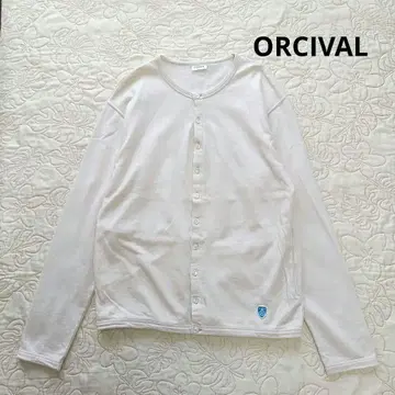 [컨디션 최상] ORCIVAL 오르치발 라이트 플리스 가디건 2