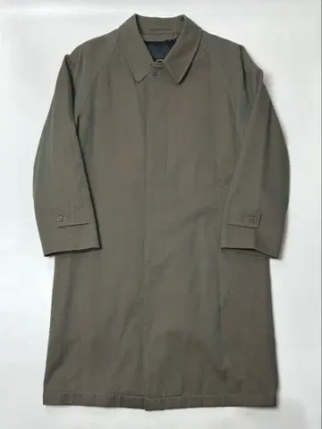 TABURO 레인보우 스텐카라 코트 체크 안감 탈부착 가능 A6