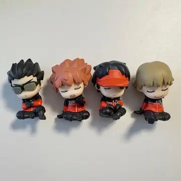 월드 트리거 어깨 쿵 Fig. 이코마대 전 4종 컴프