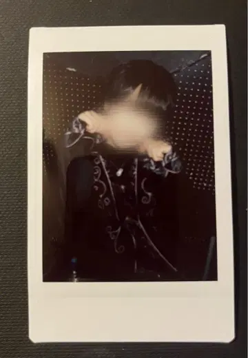 세이브포인트 에츠야 유키 생일 기념 폴라로이드 핀 폴라로이드