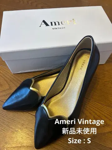 [ Ameri Vintage ] 하트 펌프스 S 사이즈